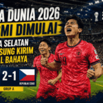 Piala Dunia 2026 Resmi Dimulai, Korea Selatan Langsung Kirim Sinyal Bahaya