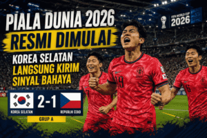 Piala Dunia 2026 Resmi Dimulai, Korea Selatan Langsung Kirim Sinyal Bahaya