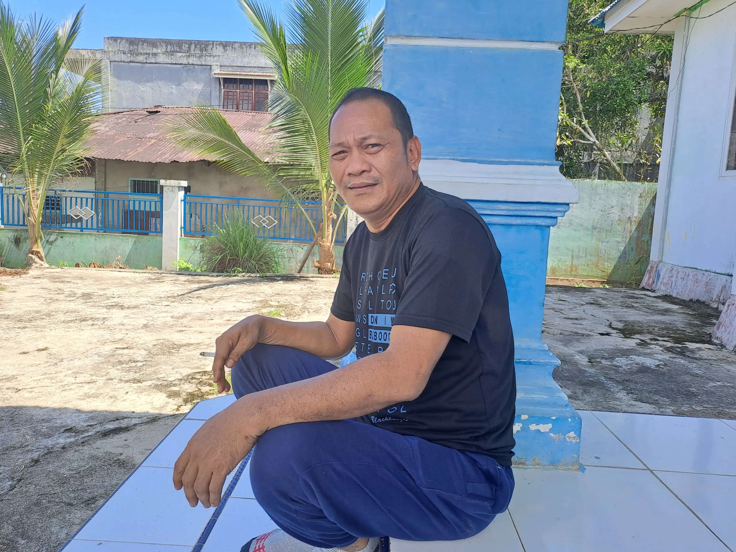 Di Tengah Efisiensi Anggaran, Semangat Gotong Royong Kadis LH Didi Mansyur Jaga Tolitoli Tetap Bersih