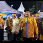Semangat Tak Surut Diguyur Hujan, Sekab Tolitoli Hadiri Penutupan MTQ ke-31 di Sigi