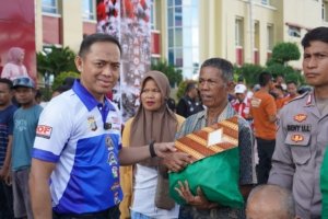 Kapolda Sulteng Lepas 2.560 Peserta Otomotif Nambaso