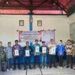 Kapolsek Baolan Hadiri Penetapan DPT dan Calon Kades Lelean Nono, Lima Kandidat Resmi Bertarung