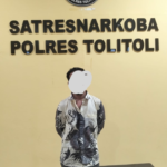 Polres Tolitoli Ringkus Terduga Pengedar Sabu, Amankan Barang Bukti Hampir 10 Gram