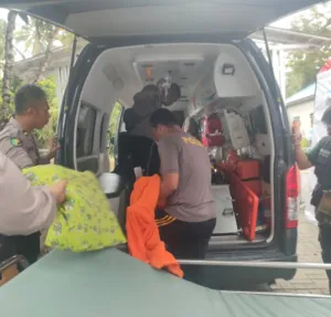 Dua Anak Korban Gempa di Kamarora Dievakuasi ke RS Bhayangkara