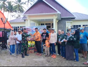 VesCommunity Sulteng Hadir di Tengah Duka, Salurkan Bantuan untuk Korban Gempa di Kamarora dan Nokilalaki