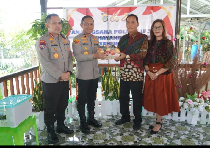 Anjangsana Bhayangkara ke-80, Kapolda Sulteng Sambangi Keluarga Polri 1 Anjangsana Bhayangkara ke-80, Kapolda Sulteng Sambangi Keluarga Polri