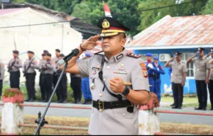 Ziarah dan Tabur Bunga, Kapolres Parimo Maknai Hari Bhayangkara ke-80