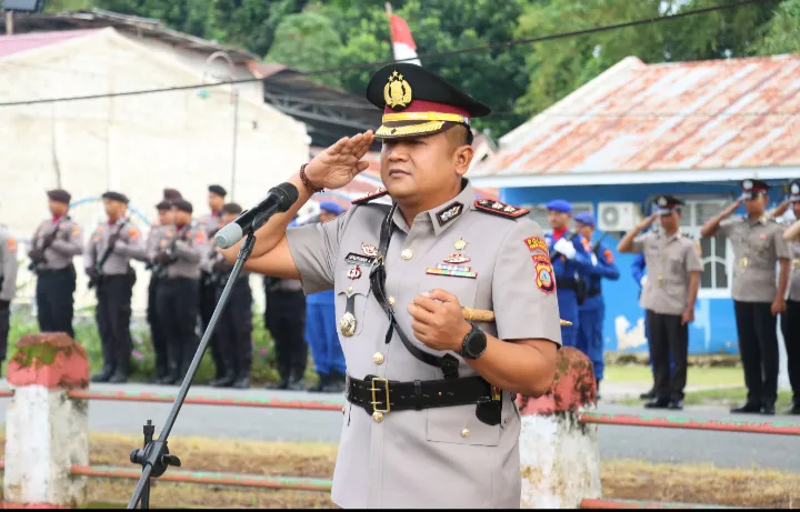 Ziarah dan Tabur Bunga, Kapolres Parimo Maknai Hari Bhayangkara ke-80 1 Ziarah dan Tabur Bunga, Kapolres Parimo Maknai Hari Bhayangkara ke-80
