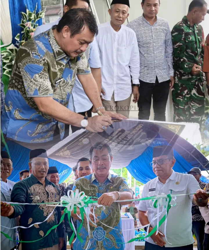 Wajah Baru Pelayanan Kesehatan Basidondo, Bupati Tolitoli Resmikan Gedung Baru Puskesmas