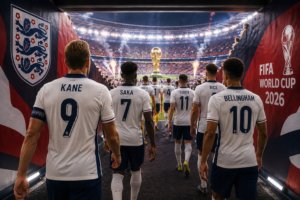 Inggris Punya Modal Besar untuk Menjuarai Piala Dunia 2026