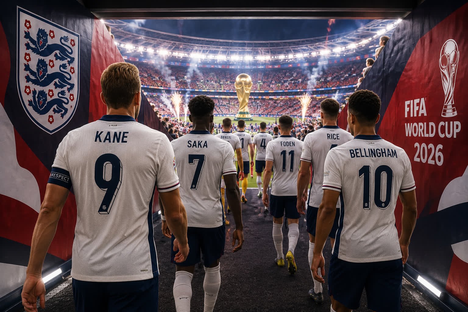 Inggris Punya Modal Besar untuk Menjuarai Piala Dunia 2026