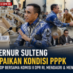 Gubernur Sulteng Sampaikan Kondisi PPPK dalam RDP Bersama Komisi II DPR RI