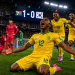 Maseko Bawa Afrika Selatan Ukir Sejarah, Singkirkan Korea Selatan dan Lolos ke Fase Gugur Piala Dunia 2026