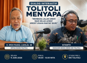 KADIN Tolitoli Nilai SLIK OJK Masih Menjadi Kendala Sebagian UMKM Mengakses KUR