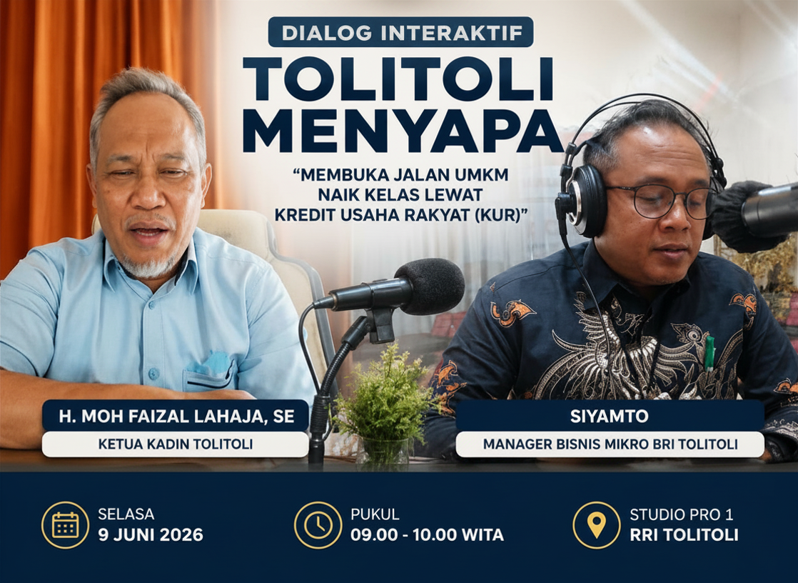 KADIN Tolitoli Nilai SLIK OJK Masih Menjadi Kendala Sebagian UMKM Mengakses KUR