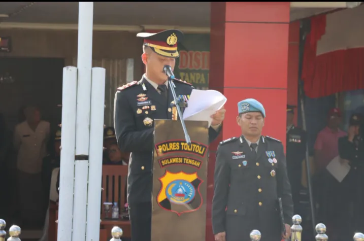 Hari Bhayangkara ke-80, Polres Tolitoli Perkuat Pelayanan untuk Masyarakat