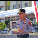 Kapolda Sulteng Salurkan Bansos dan Penghargaan di Hari Bhayangkara ke-80