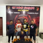 Polsek Tawaeli Ringkus Pelaku Pencurian di SMP Karya Bhakti