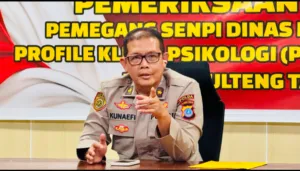 Melalui PKP, Biro SDM Polda Sulteng Perkuat Kesehatan Mental dan Karakter Perwira Baru SIP 55