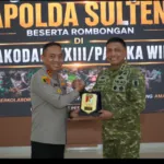 Kapolda Sulteng dan Pangdam XXIII/Palaka Wira Perkuat Sinergi Keamanan Daerah