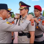 Pimpin Sertijab PJU dan Kapolres, Kapolda Sulteng Tekankan Profesionalisme dan Integritas