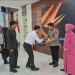 Penuh Haru, AKBP Angga Dewanto Basari Resmi Tinggalkan Polres Donggala