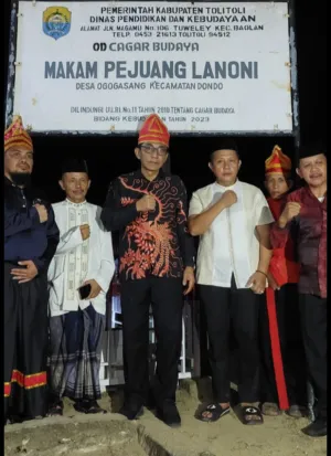 Lanoni Pahlawan Dondo yang Tak Terlupakan