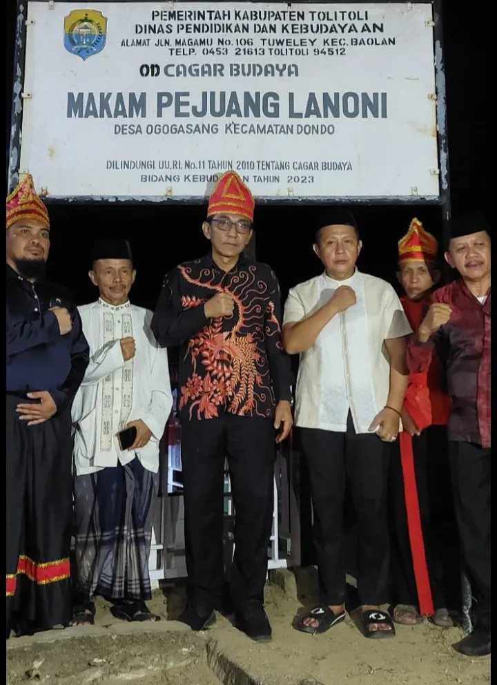Lanoni Pahlawan Dondo yang Tak Terlupakan