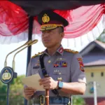 Kapolda Sulteng Pimpin Pembukaan Diktukba Polri Berkemampuan SPKT T.A 2026