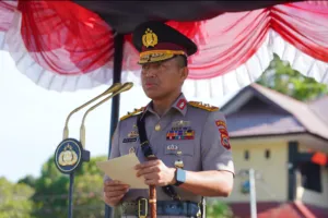 Kapolda Sulteng Pimpin Pembukaan Diktukba Polri Berkemampuan SPKT T.A 2026