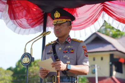 Kapolda Sulteng Pimpin Pembukaan Diktukba Polri Berkemampuan SPKT T.A 2026