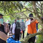 Polres Morowali Utara gelar Rekonstruksi penembakan di Desa Era, 11 adegan diperagakan