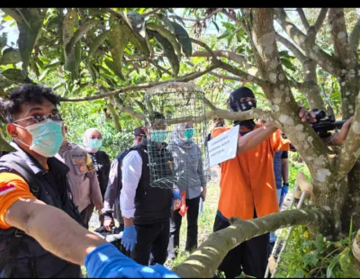 Polres Morowali Utara gelar Rekonstruksi penembakan di Desa Era, 11 adegan diperagakan