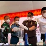 Sabu Rp200 Juta Di Musnakan, Kejari Tolitoli Kirim Pesan Keras ke Bandar Narkoba
