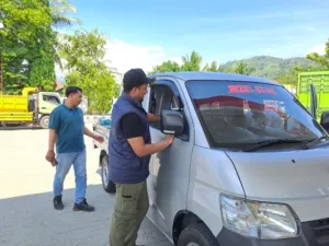 Sidak Solar Subsidi di SPBU Sandana, Kasat Reskrim Tunjukkan Wajah Humanis