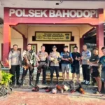 Gerebek Sarang Judi Sabung Ayam, Polres Morowali dan Kodim 1311 Ratakan Arena di Bahodopi, Pelaku Kabur, Perburuan Berlanjut