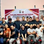 Malam Pengantar Tugas, SIP 55 Polda Sulteng Siap Memberikan Warna Positif di Satuan Wilayah
