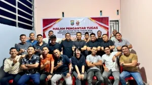 Malam Pengantar Tugas, SIP 55 Polda Sulteng Siap Memberikan Warna Positif di Satuan Wilayah