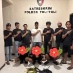 Maling Kabel Tower Tumbang di Tangan Resmob