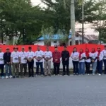 Semarakkan HUT RI ke-81, Bendera Merah Putih 81 Meter Membentang di Poso