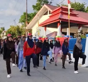Jelang HUT RI ke-81, SDN Sandana Gaspol Latihan, Bidik Juara Umum untuk Keempat Kalinya
