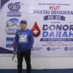 Setetes Darah, Sejuta Harapan: Demokrat Tolitoli Gelar Donor Darah Sambut HUT ke-25