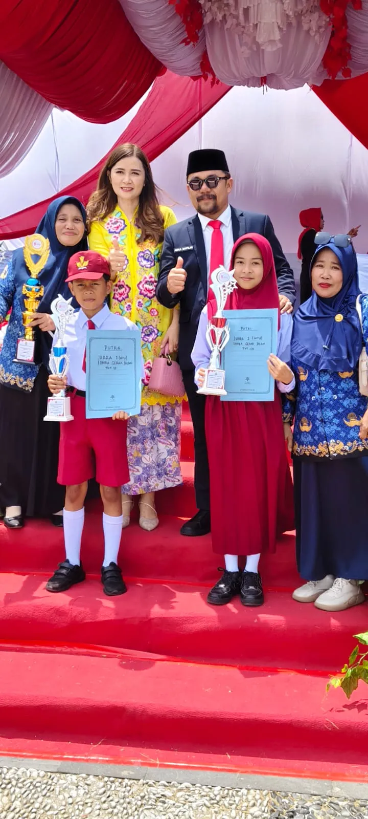 SDN Sandana Cetak Sejarah..! Empat Tahun Berturut-turut Juara Kabupaten 1 SDN Sandana Cetak Sejarah..! Empat Tahun Berturut-turut Juara Kabupaten