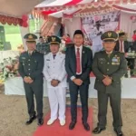 Waket II DPRD Tolitoli Hadiri Upacara HUT RI ke-81 di Lampasio, Nyoman: Sekaligus Silaturahmi dengan Konstituen