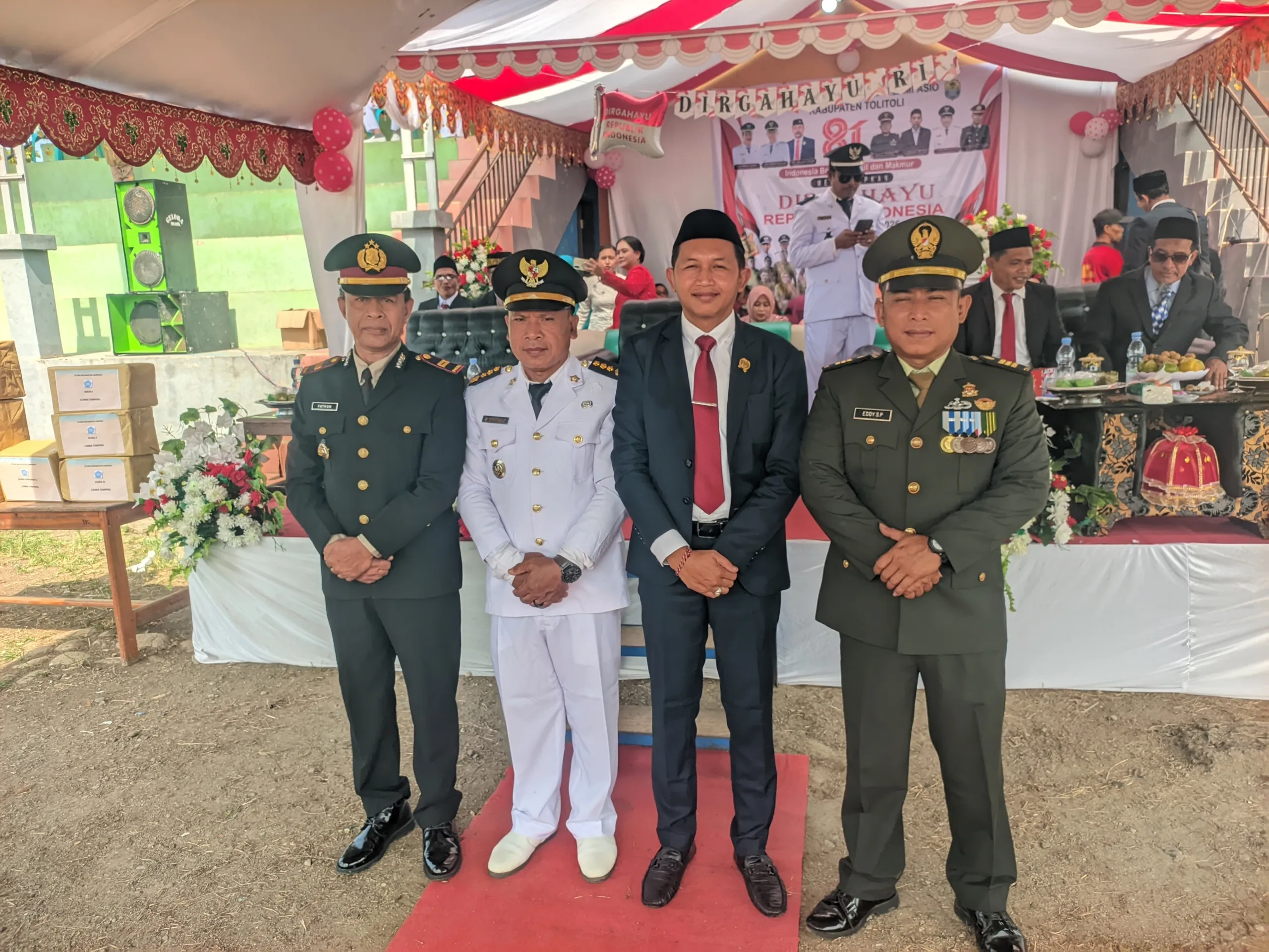 Waket II DPRD Tolitoli Hadiri Upacara HUT RI ke-81 di Lampasio, Nyoman: Sekaligus Silaturahmi dengan Konstituen 1 Waket II DPRD Tolitoli Hadiri Upacara HUT RI ke-81 di Lampasio, Nyoman: Sekaligus Silaturahmi dengan Konstituen