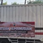 Merah Putih Bergerak…! Polri Kirim 44 Truk Bantuan untuk Korban Gempa Flores