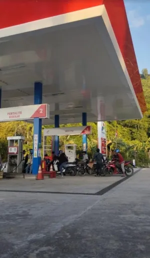 Dugaan Pungli dan Penimbunan Solar Subsidi di SPBU Laulalang Dipertanyakan, Petugas Diminta Buka Data Distribusi