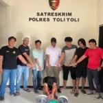 Resmob Tolitoli Bekuk Terduga Pencuri di Sandana, Dua Kipas dan Aneka Kue Disita
