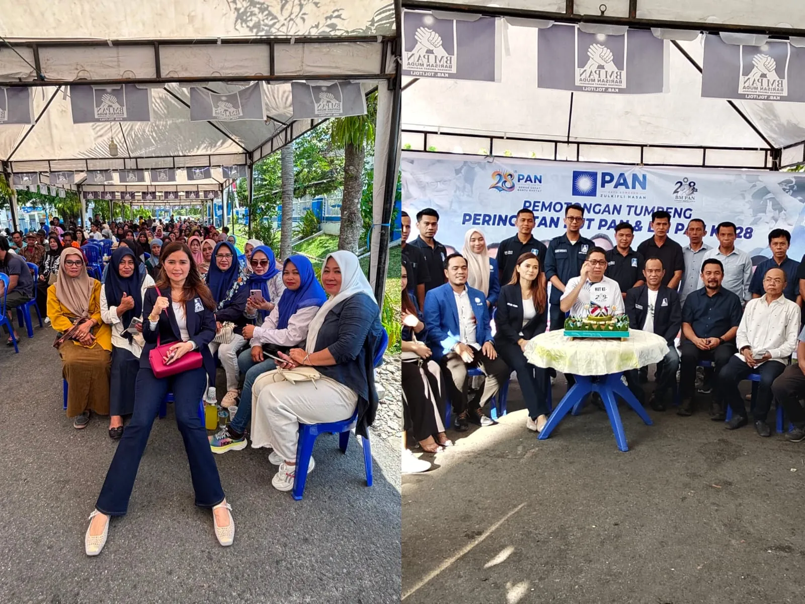 Ribuan Warga Hadiri HUT ke-28 BM PAN Tolitoli, Eflin Tegaskan Komitmen “Gerak Cepat Bantu Rakyat” 1 Ribuan Warga Hadiri HUT ke-28 BM PAN Tolitoli, Eflin Tegaskan Komitmen “Gerak Cepat Bantu Rakyat”