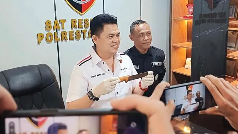 Sebulan Jadi Buronan, Pembunuh Satu Keluarga di Duyu Akhirnya Dibekuk Polresta Palu